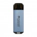 Transcend ESD300 External SSD, USB 3.2 Gen 2 Type-C, Sky Blue — 1TB