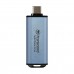Transcend ESD300 External SSD, USB 3.2 Gen 2 Type-C, Sky Blue — 1TB