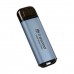 Transcend ESD300 External SSD, USB 3.2 Gen 2 Type-C, Sky Blue — 1TB