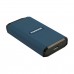 Transcend ESD410C External SSD, USB 3.2 Gen 2x2 Type-C, Dark Blue — 2TB Transcend ESD410C External SSD, USB 3.2 Gen 2x2 Type-C, Dark Blue — 2TB