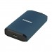 Transcend ESD410C External SSD, USB 3.2 Gen 2x2 Type-C, Dark Blue — 2TB Transcend ESD410C External SSD, USB 3.2 Gen 2x2 Type-C, Dark Blue — 2TB