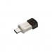 Transcend JetFlash 890 64GB USB3.1 Gen1 Type-A and Type-C Flash Drive