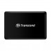 Transcend RDF8 USB 3.1 SD & CompactFlash Memory Card Reader — Black