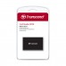 Transcend RDF8 USB 3.1 SD & CompactFlash Memory Card Reader — Black