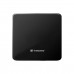 Transcend TS8XDVDS-K External 8x DVD Writer — Black Transcend TS8XDVDS-K External 8x DVD Writer — Black