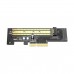 UGREEN CM302 AIC Adapter PCIe Gen3x4 M.2 2280 NVMe Add-on Card UGREEN CM302 AIC Adapter PCIe Gen3x4 M.2 2280 NVMe Add-on Card