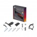 Vantec UGT-M2PC12-RGB AIC Adapter PCIe Gen3x4 M.2 2280 NVMe Add-on Card with ARGB Lighting Vantec UGT-M2PC12-RGB AIC Adapter PCIe Gen3x4 M.2 2280 NVMe Add-on Card with ARGB Lighting