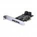 Vantec UGT-ST644R PCIe to 4 x SATA3 6Gb/s & 2 x eSATA Add-on Card, PCI-Express 2.0 x4 Vantec UGT-ST644R PCIe to 4 x SATA3 6Gb/s & 2 x eSATA Add-on Card, PCI-Express 2.0 x4