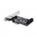 Vantec UGT-ST644R PCIe to 4 x SATA3 6Gb/s & 2 x eSATA Add-on Card, PCI-Express 2.0 x4 Vantec UGT-ST644R PCIe to 4 x SATA3 6Gb/s & 2 x eSATA Add-on Card, PCI-Express 2.0 x4