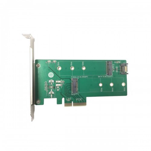 Vantec UGT-M2PC200 PCIe Gen3x4 M.2 2280 NVMe and SATA M.2 2280 Add-on Card