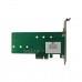 Vantec UGT-M2PC200 PCIe Gen3x4 M.2 2280 NVMe and SATA M.2 2280 Add-on Card