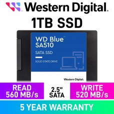 Western Digital WD Blue SA510 2.5" SATA 6Gb/s SSD — 1TB