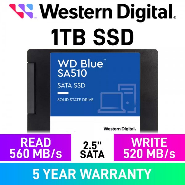 Western Digital WD Blue SA510 2.5