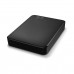 Western Digital Elements Portable External Hard Drive, USB 3.0, 2.5", Black, 5TB