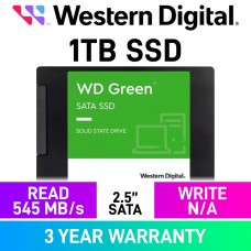 Western Digital WD Green 2.5" SATA 6Gb/s SSD — 1TB