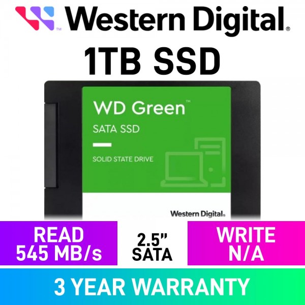 Western Digital WD Green 2.5