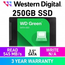Western Digital WD Green 2.5" SATA 6Gb/s SSD — 250GB