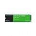 Western Digital WD Green SN350 PCIe Gen3x4 M.2 2280 NVMe SSD — 480GB