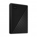 Western Digital My Passport External Hard Drive, USB 3.0, 2.5", Black, 2TB