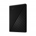 Western Digital My Passport External Hard Drive, USB 3.0, 2.5", Black, 2TB