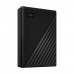 Western Digital My Passport External Hard Drive, USB 3.0, 2.5", Black, 5TB
