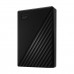 Western Digital My Passport External Hard Drive, USB 3.0, 2.5", Black, 5TB