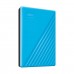 Western Digital My Passport External Hard Drive, USB 3.0, 2.5", Blue, 2TB