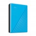 Western Digital My Passport External Hard Drive, USB 3.0, 2.5", Blue, 4TB