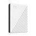 Western Digital My Passport External Hard Drive, USB 3.0, 2.5", White, 5TB