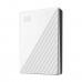 Western Digital My Passport External Hard Drive, USB 3.0, 2.5", White, 5TB