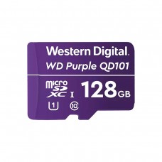 WD Purple SC QD101 Ultra Endurance microSDXC UHS-I Class 10 Memory Card — 128GB