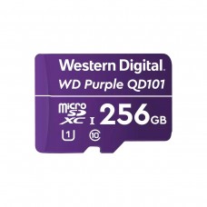 WD Purple SC QD101 Ultra Endurance microSDXC UHS-I Class 10 Memory Card — 256GB