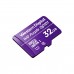 WD Purple SC QD101 Ultra Endurance microSDHC UHS-I Class 10 Memory Card — 32GB