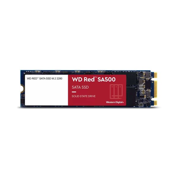 Western Digital WD Red SA500 SATA 6Gb/s M.2 2280 SSD — 1TB — Best
