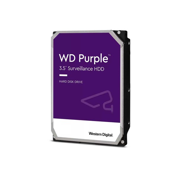 WD Western Digital 18TB Purple Pro: Hard Disk Interno 3.5" SATA Per Videosorveglianza, 7200rpm