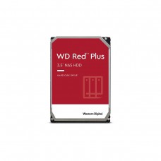 Western Digital Red Plus WD10EFRX Hard Drive, SATA 6Gb/s, 3.5", 5400RPM — 1TB