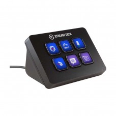 Elgato STREAM DECK MINI 6 LCD Key USB Controller Keyboard — Black