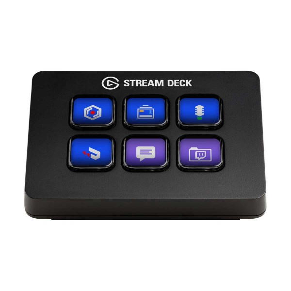 キーボード Elgato Stream Deck Mini Elgato Stream Deck Mini Controller with 6 Customizable LCD Keys