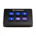 Elgato STREAM DECK MINI 6 LCD Key USB Controller Keyboard — Black