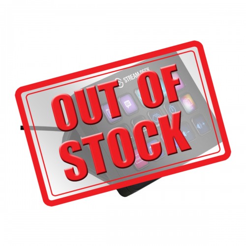 Elgato STREAM DECK MK.2 15 LCD Key USB Controller Keyboard — Black