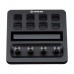 Elgato STREAM DECK + 8 LCD Key / 4 Encoder Dial / LCD Touch Panel USB Controller Keyboard — Black