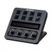 Elgato STREAM DECK + 8 LCD Key / 4 Encoder Dial / LCD Touch Panel USB Controller Keyboard — Black