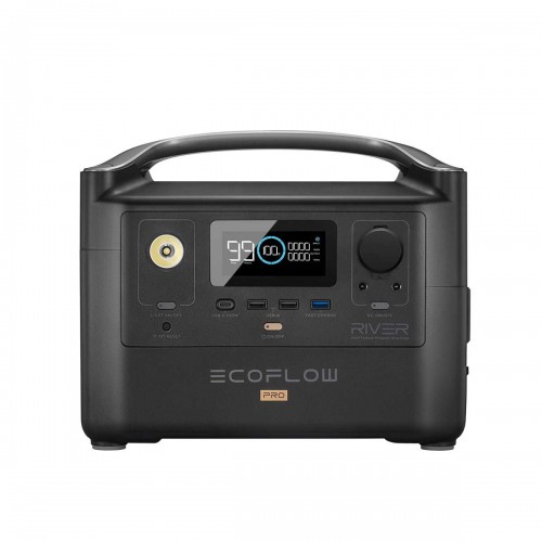 EcoFlow RIVER PRO Portable Power Station — 720 Watt Hours