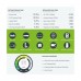GIZZU HERO CORE GPS500U Portable Power Station — 518 Watt Hours