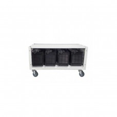 RCT Battery Cabinet for 4 x 200AH Deep Cycle Batteries