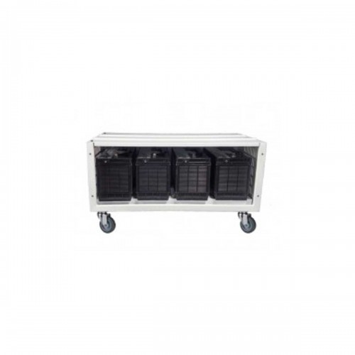 RCT Battery Cabinet for 4 x 200AH Deep Cycle Batteries