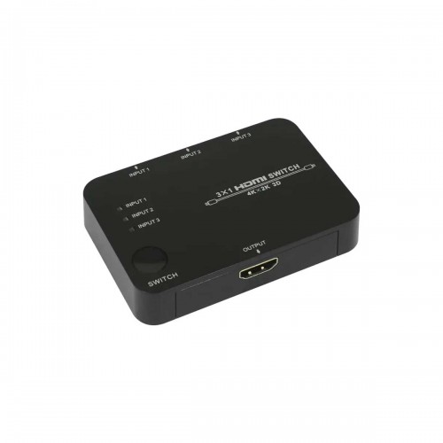 HDCVT HDS-B31 HDMI 2.0 3-to-1 Switch HDCVT HDS-B31 HDMI 2.0 3-to-1 Switch