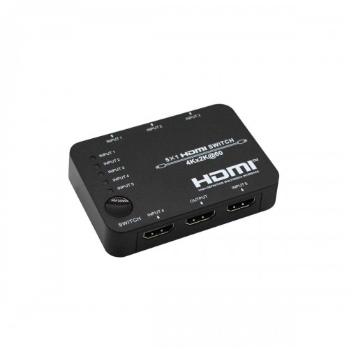 HDCVT HDS-B51 HDMI 2.0 5-to-1 Switch HDCVT HDS-B51 HDMI 2.0 5-to-1 Switch