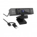 j5 Create JVCU435 Webcam with Dual Microphones & Remote, 4K UHD