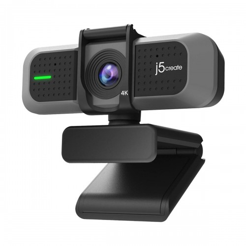 j5 Create JVU430 Webcam with Dual Microphones, 4K UHD